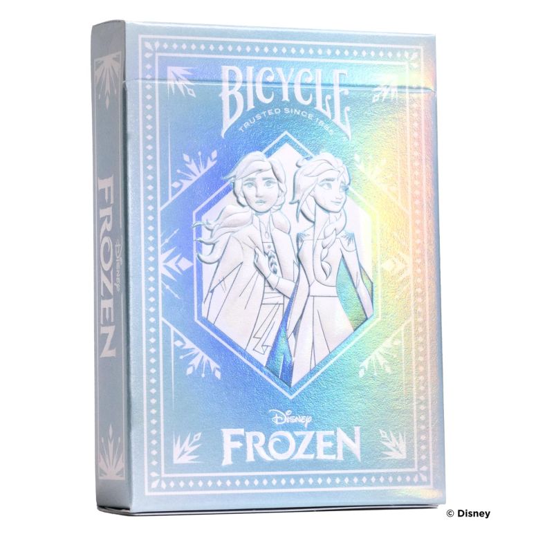 アナと雪の女王 アナ エルサ Bicycle Disney Frozen Inspired Playing Cards 【並行輸入品】