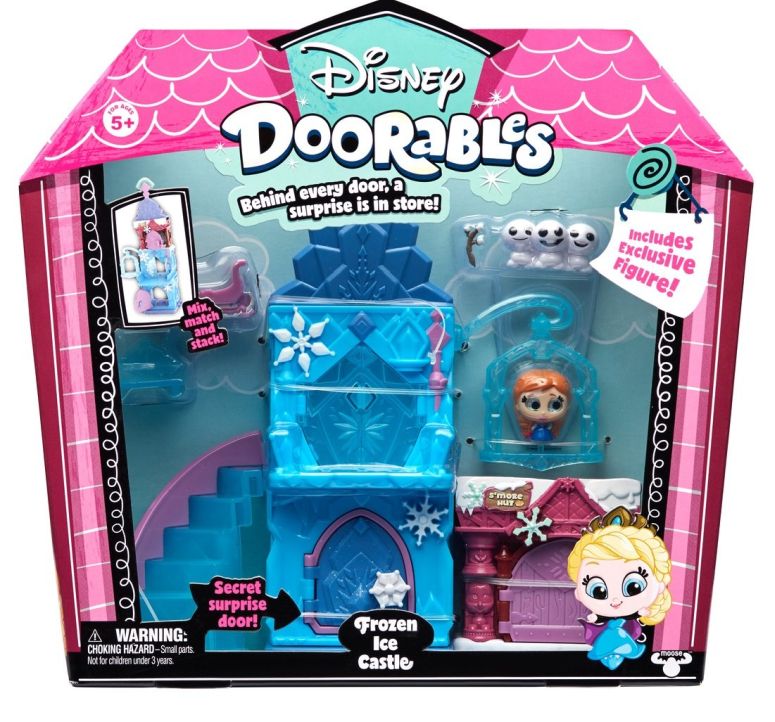 アナと雪の女王 アナ エルサ Disney Doorables Multi Stack Playset - Frozen 【並行輸入品】