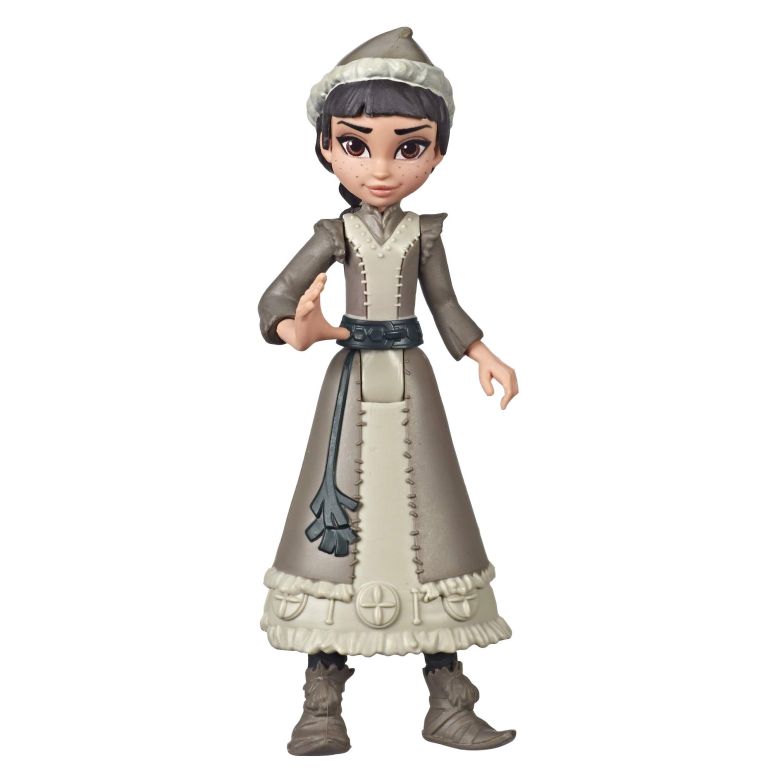 アナと雪の女王 アナ エルサ Disney Frozen Honeymaren Small Doll Wearing White Dress, Inspired by The Frozen 2 Movie 【並行輸入品】