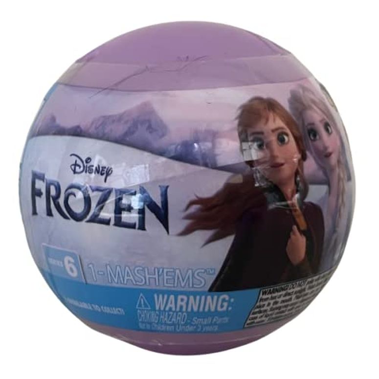 アナと雪の女王 アナ エルサ Mash\'Ems Disney Frozen Series 6 - Styles May Vary - Set of 2 Blind Balls Packs Mashems 【並行輸入品】
