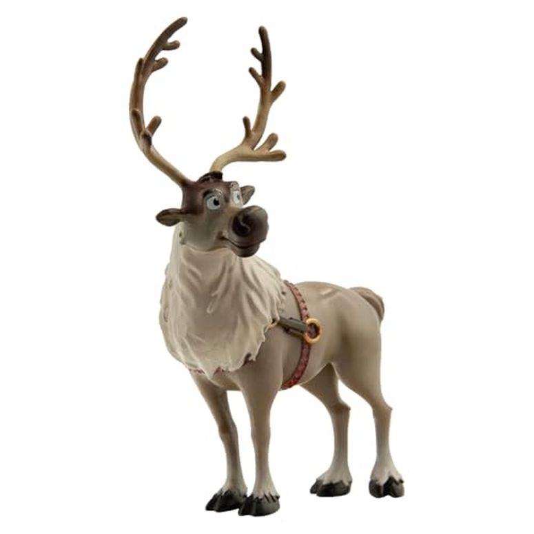 アナと雪の女王 アナ エルサ Bullyland 13514 Disney Frozen Toy Walt 2, Sven, Approx. 12 cm Tall, lovingly Hand-Painted Figure, PVC for Boys and Girls for Imaginative Play, Multicoloured 【並行輸入品】