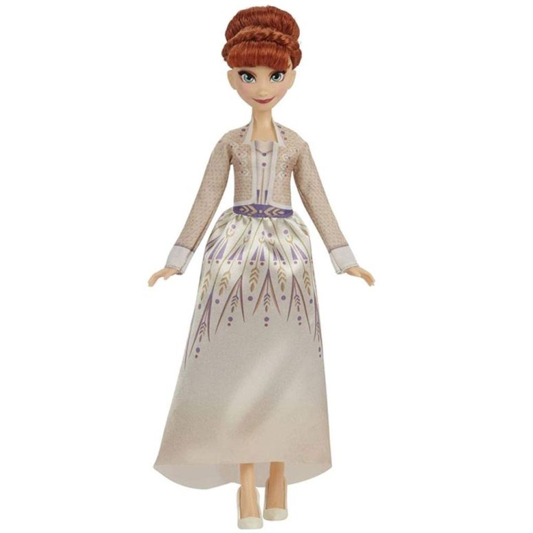 アナと雪の女王 アナ エルサ Disney Frozen 2 Anna and Olaf\'s Autumn Picnic, Olaf Doll, Anna Doll with Dress and Fashion Doll Accessories, Toy for Kids 3 Years Old and Up, White 【並行輸入品】
