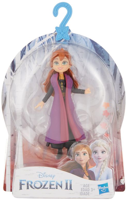 アナと雪の女王 アナ エルサ Disney Frozen Anna Small Doll with Removable Cape Inspired by Frozen 2 【並行輸入品】
