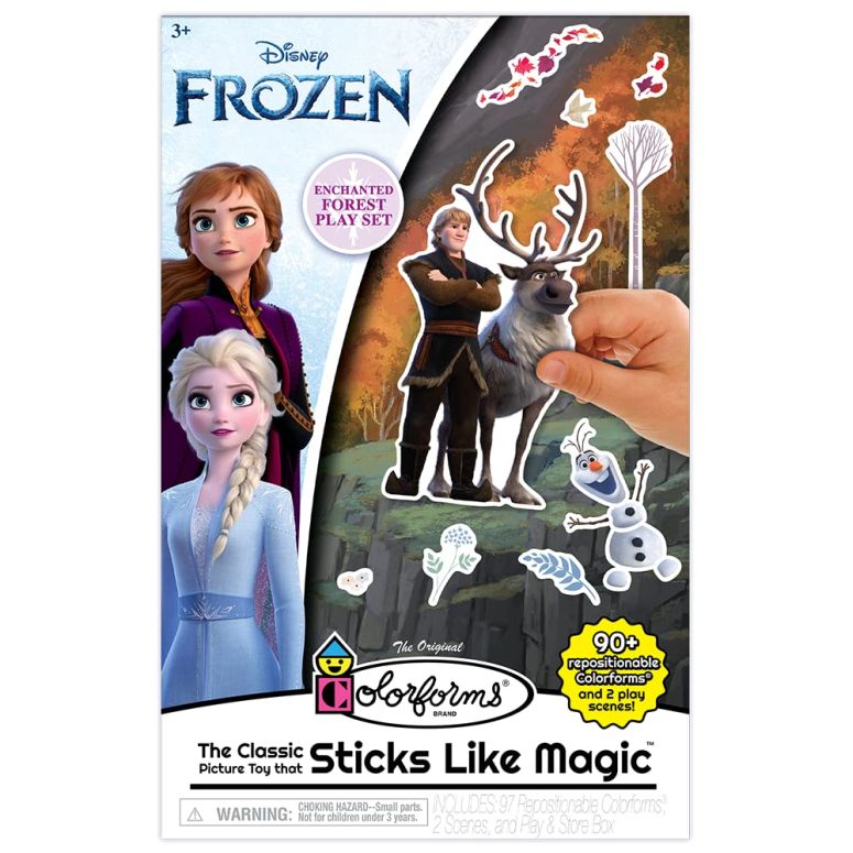アナと雪の女王 アナ エルサ Colorforms ? Disney Frozen Box Set ? Pieces Stick Like Magic ? Creative Storytelling Fun! ? Ages 3+ 【並行輸入品】