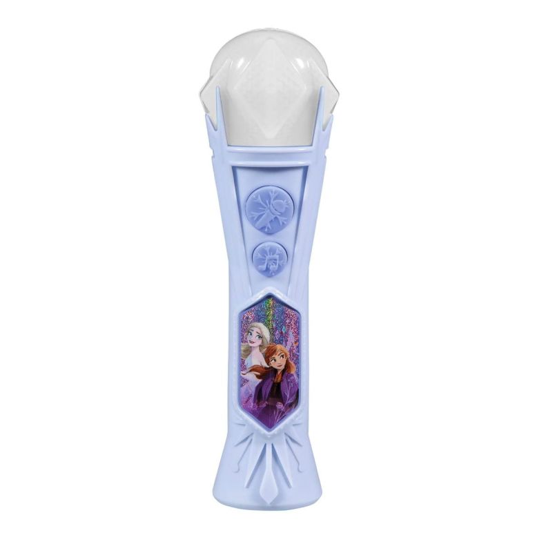 アナと雪の女王 アナ エルサ eKids Frozen Sing Along Microphone Toy For Kids With Built-In Music And Flashing Lights, Designed For Fans Of Frozen Toys 【並行輸入品】