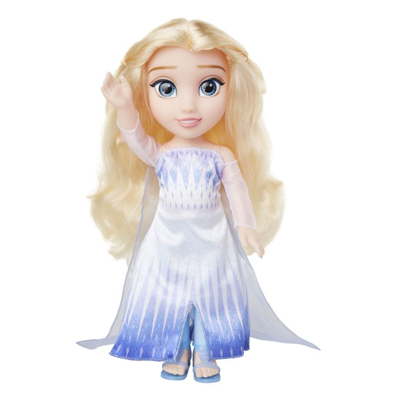 アナと雪の女王 アナ エルサ Disney Frozen 2 Elsa Doll Snow Queen Elsa, Ionic Outfit & Shoes, 14 Inches Tall 【並行輸入品】 18,980円