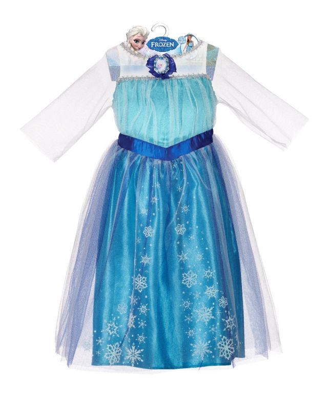 アナと雪の女王 アナ エルサ Disney Frozen Enchanting Dress - Elsa, 4-6X 【並行輸入品】