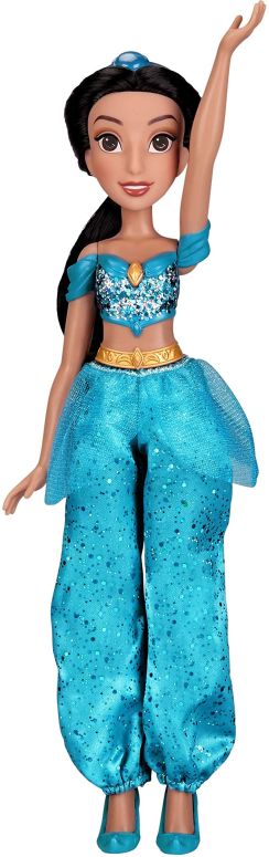アナと雪の女王 アナ エルサ Disney Princess Royal Shimmer Jasmine 【並行輸入品】