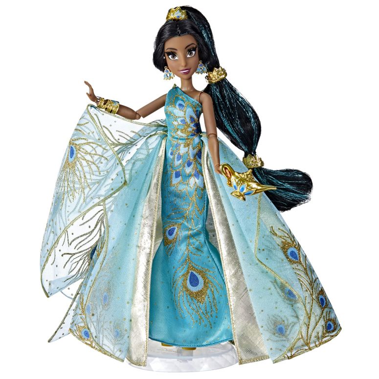 アナと雪の女王 アナ エルサ Disney Princess Style Series 30th Anniversary Jasmine Fashion Doll, Deluxe Collector Doll with Accessories, Disney Toy for Kids 6 and Up 【並行輸入品】 15,688円