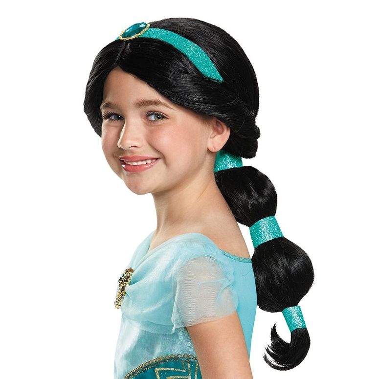アナと雪の女王 アナ エルサ Disney Princess Jasmine Girls' Wig 【並行輸入品】