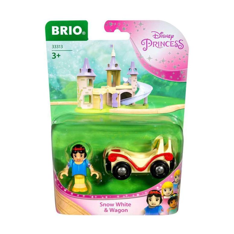 アラジンと魔法のランプ ジャスミン BRIO - 33313 Disney Princess Jasmine & Wagon | 2 Piece Toy Train for Kids Ages 3 and Up 【並行輸入品】
