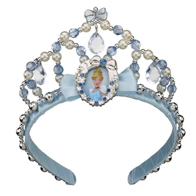シンデレラ Cinderella ディズニー プリンセス Classic Disney Princess Cinderella Tiara, One Size Child 【並行輸入品】