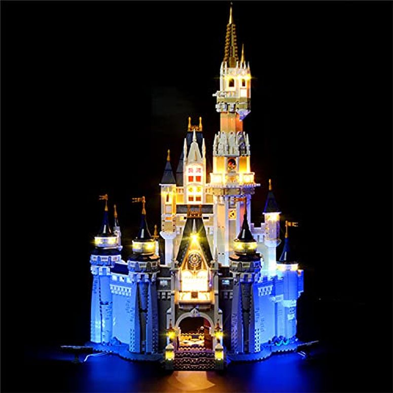 値下げ　ディズニー新品未開封☆3Dパズル お城　海外 値下げ ディズニー新品未開封☆3Dパズル お城 海外