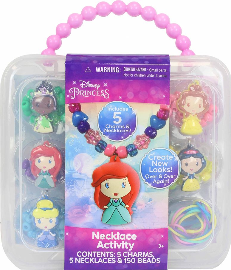ディズニー プリンセス Disney Princess TARA TOY DISNEY PRINCESS NECKLACE ACTIVITY SET 【並行輸入品】