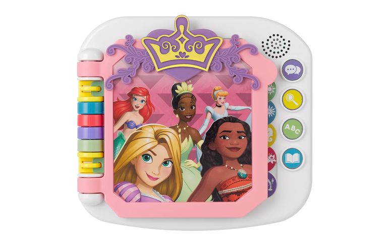 ディズニー プリンセス Disney Princess eKids Disney Princess Interactive Book with Preschool Learning Activities, Educational Toys for Toddlers and Fans of Disney Princess Toys 【並行輸入品】