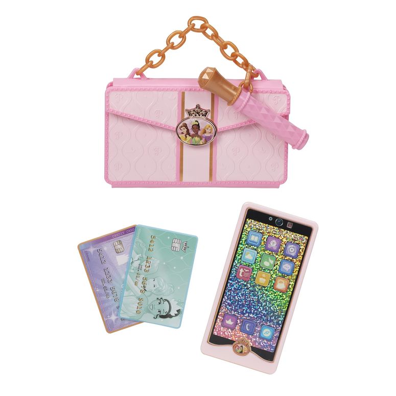 ディズニー プリンセス Disney Princess Disney Princess Style Collection Phone Includes 1 Play Phone, 1 Clutch Case, 1 Play Lip Gloss with Lid and 2 Play Credit Cards 【並行輸入品】