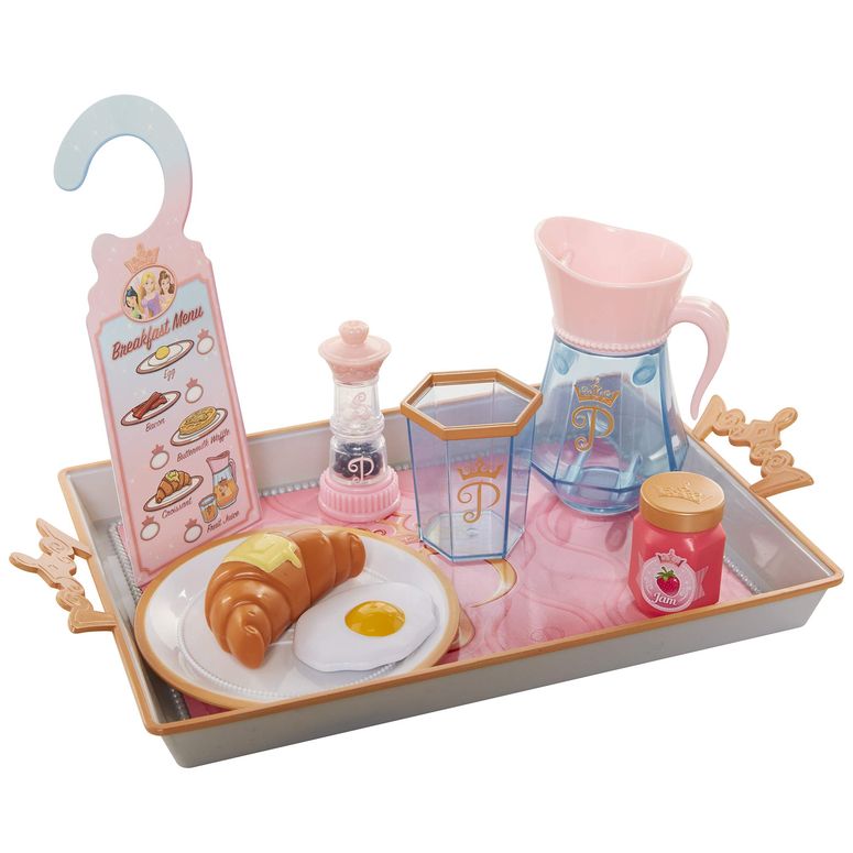 ディズニー プリンセス Disney Princess Disney Princess Style Collection Room Service Pretend Play Toy Set - with Serving Tray, Plate Cover, Pitcher & More for A Great Pretend Travel Experience - Girls Ages 3+ 【並行輸入品】