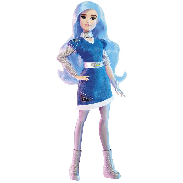 ディズニー プリンセス Disney Princess Disney Princess Zombies 3 Addison Fashion Doll - 12-Inch Doll with Long Blue Hair,Dress,Shoes,and Accessories.Toy for Kids Ages 6 Years Old and Up 【並行輸入品】
