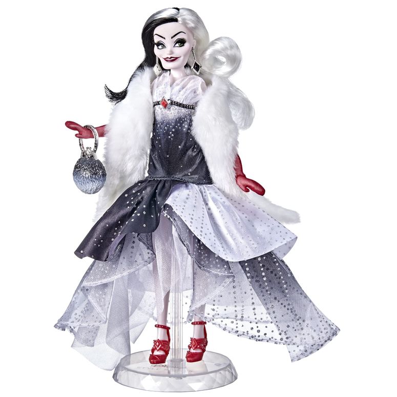 ディズニー プリンセス Disney Princess Disney Princess Style Series Cruella De Vil, Contemporary Style Fashion Doll with Accessories, Collectible Toy for Girls 6 Years and Up 【並行輸入品】