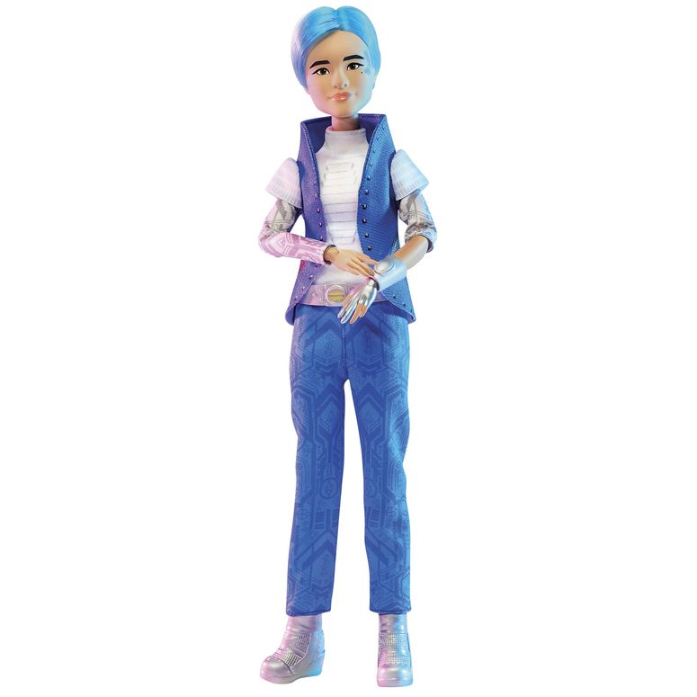 ディズニー プリンセス Disney Princess Disney Princess Zombies 3 A-spen Fashion Doll - 12-Inch Doll with Blue Hair, Alien Outfit, Shoes, and Accessories. Toy for Kids Ages 6 and Up 【並行輸入品】