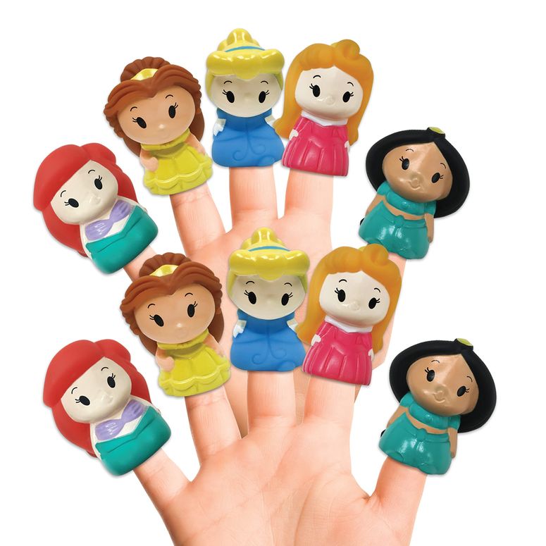 ディズニー プリンセス Disney Princess Disney Princess 10 Pc Finger Puppet Set - Party Favors, Educational, Bath Toys, Story Time, Floating Pool Toys, Beach Toys, Finger Toys, Playtime 【並行輸入品】