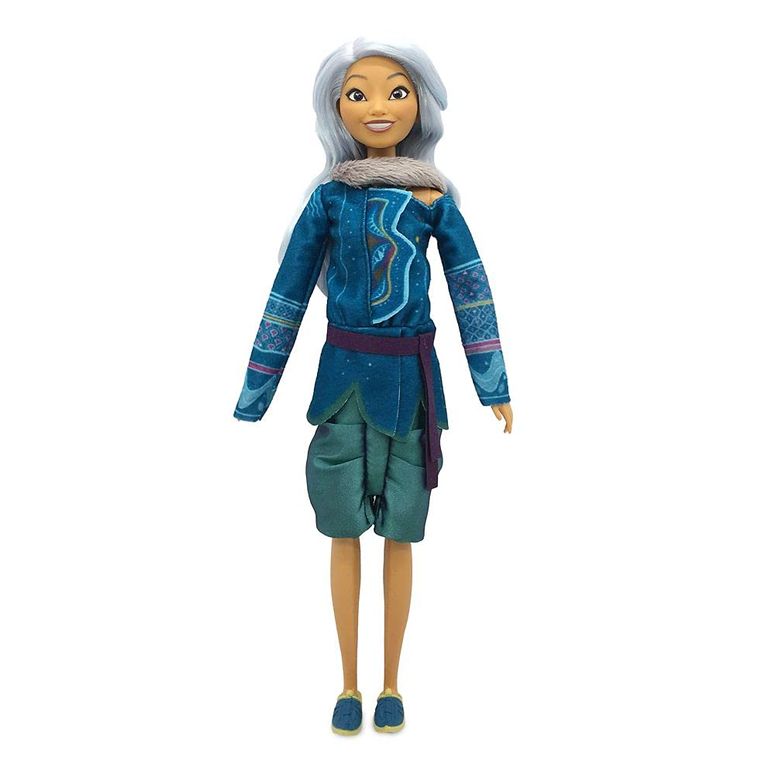 ディズニー プリンセス Disney Princess Disney Store Official Princess Classic Doll (Sisu), 11 Inches, Includes Brush with Molded Details, Fully Posable Toy in Classic Outfit Princess Toys for Girls 【並行輸入品】