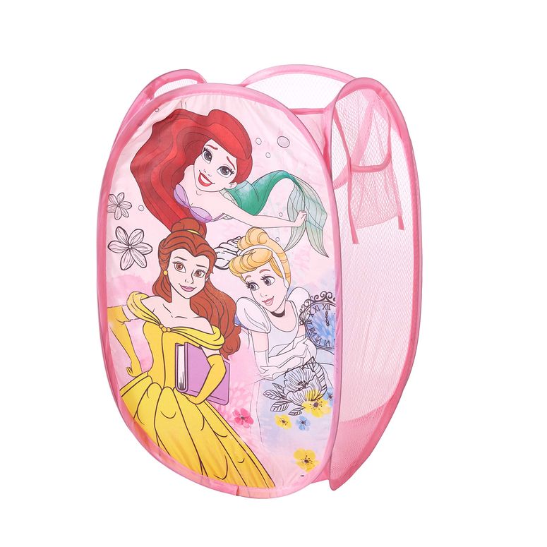 ディズニー プリンセス Disney Princess Disney Princess Pop Up Hamper with Durable Handles, 21\