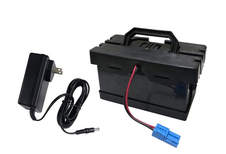 ディズニー プリンセス Disney Princess 24V 7Ah Battery and Charger Combo Set for Dynacraft Realtree UTV Disney Princess Carriage 24 Volt Child Ride On Car 【並行輸入品】