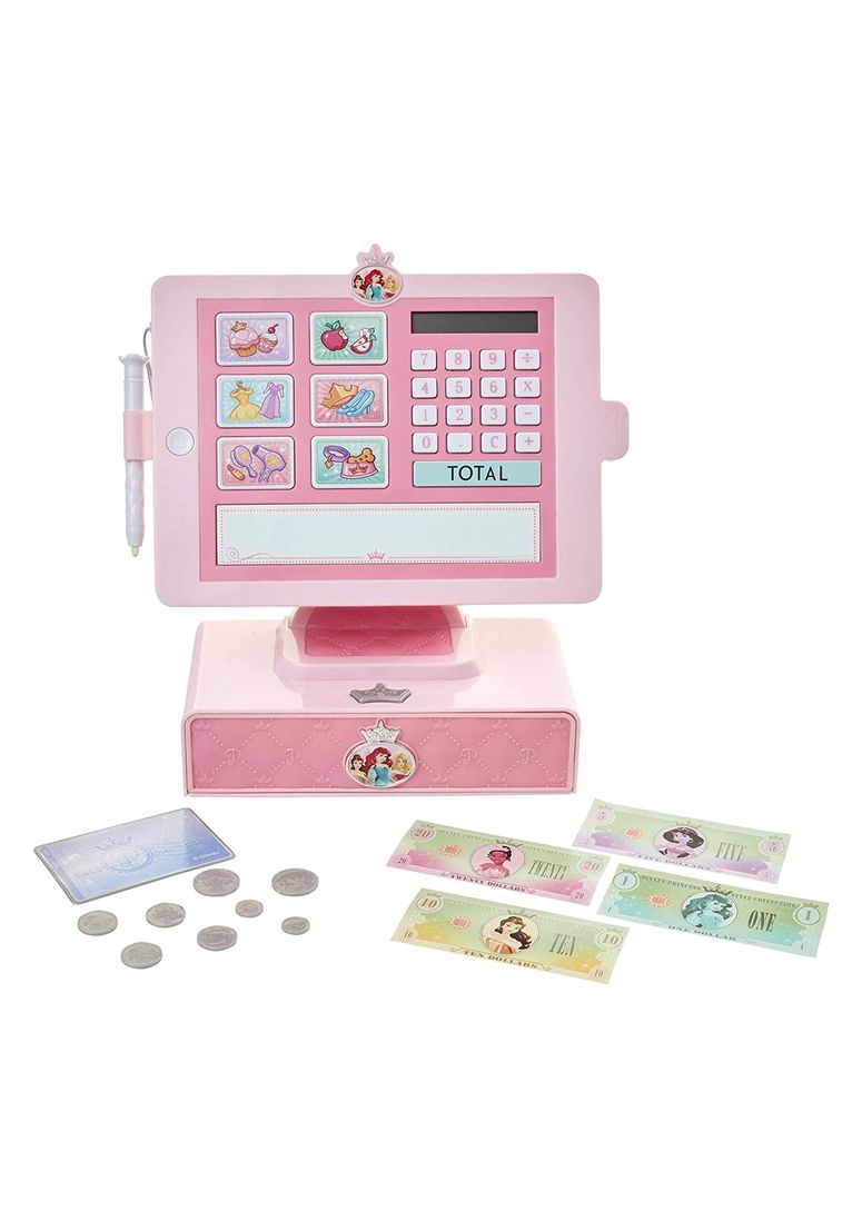 ディズニー プリンセス Disney Princess Disney Princess Style Collection Shop \'N Play Cash Register with Sounds & Phrases for Girls Ages 3+ 【並行輸入品】