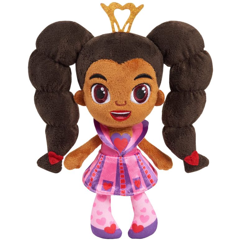 ディズニー プリンセス Disney Princess ALICE WONDERLAND BAKERY Disney Junior Alice’s Wonderland Bakery 8 Inch Princess Rosa Small Plush Doll, Officially Licensed Kids Toys for Ages 3 Up, Basket Stuffers and Small Gifts by Just Play 【並行輸入品】