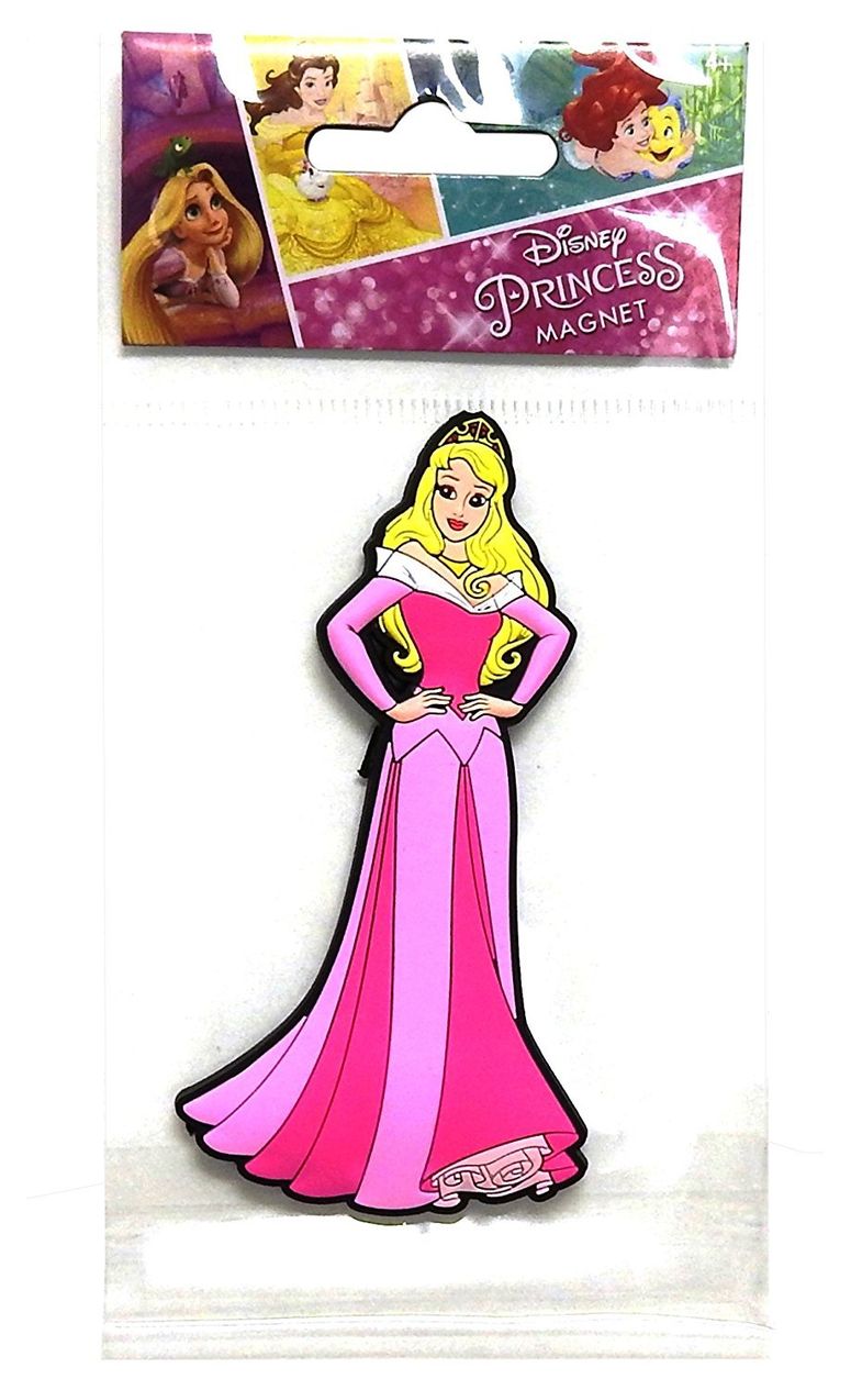 ディズニー プリンセス Disney Princess Disney Princess Aurora Soft Touch PVC Magnet 【並行輸入品】