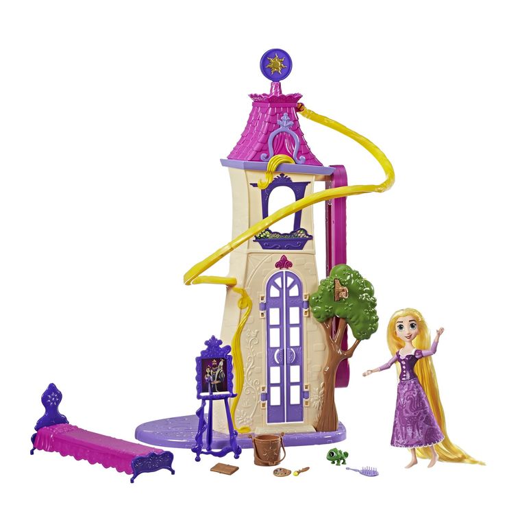 ディズニー プリンセス Disney Princess Disney Tangled The Series Swinging Locks Castle 【並行輸入品】