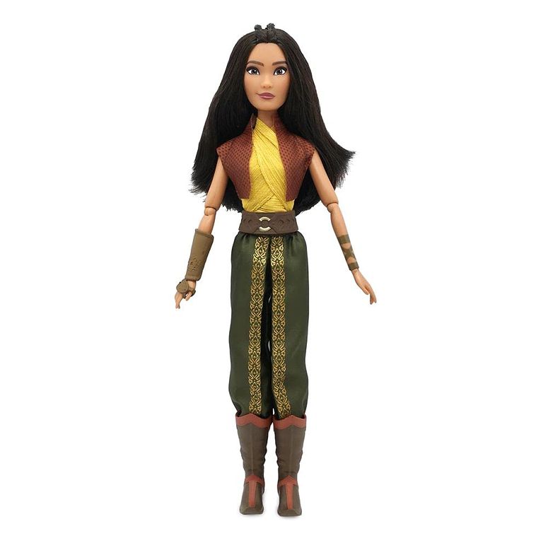 ディズニー プリンセス Disney ラーヤと龍の王国 ラーヤ Disney Store Official Princess Classic Doll (Raya), 11 Inches, Includes Brush with Molded Details, Fully Posable Toy in Classic Outfit Princess Toys for Girls 【並行輸入品】