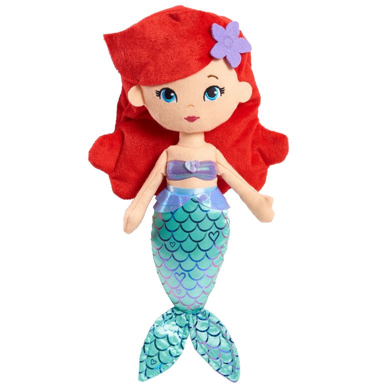 プリンセス Princessアリエル Ariel リトルマーメイド Disney Princess So Sweet Princess Ariel, 13.5-Inch Plush with Red Hair, The Little Mermaid 【並行輸入品】