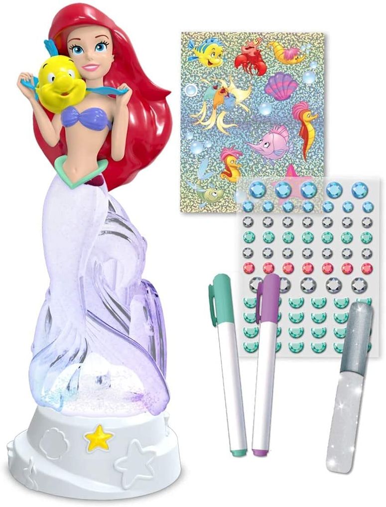 プリンセス Princessアリエル Ariel リトルマーメイド Tara Toys Disney Princess Ariel Light N Sparkle - Amazon Exclusive 【並行輸入品】
