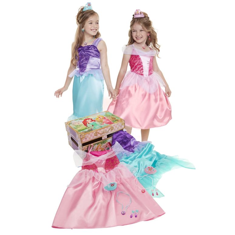 プリンセス Princessアリエル Ariel リトルマーメイド Disney Princess Ariel & Aurora Dress Up Trunk for Pretend Play 【並行輸入品】