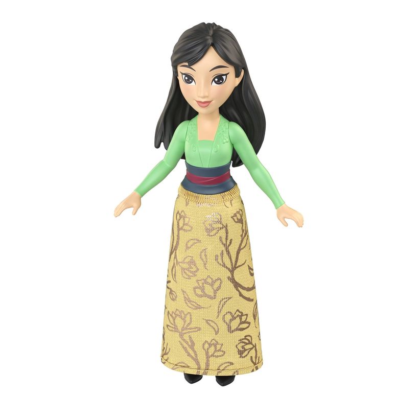 プリンセス ムーラン Disney Princess Mini Mulan Doll 9cm for Girls Ages 3 and Up 【並行輸入品】