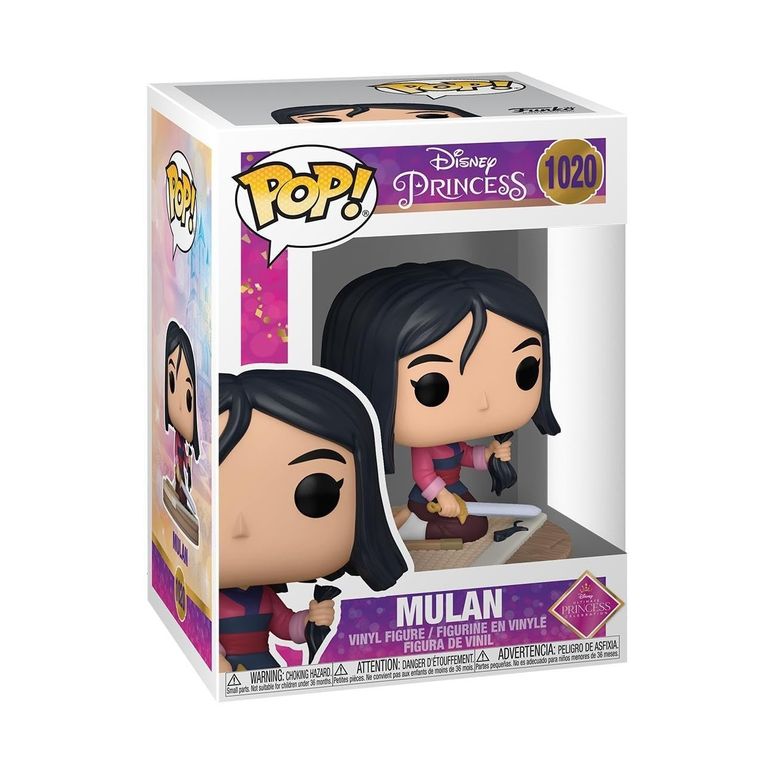 プリンセス ムーラン Funko Pop! Disney: Ultimate Princess - Mulan 【並行輸入品】