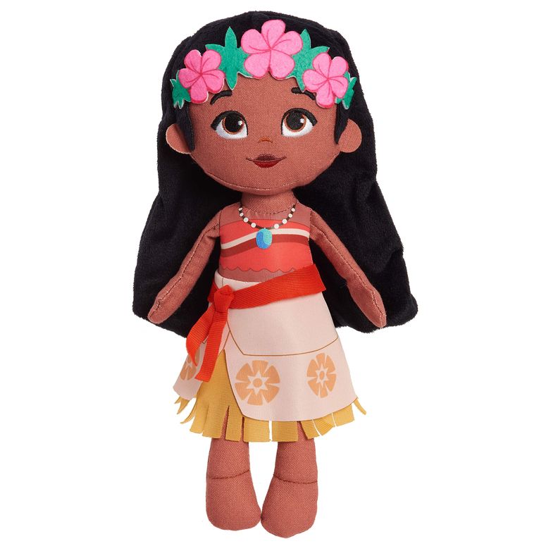 プリンセス モアナ Moana モアナと伝説の海 Disney Princess So Sweet Princess Moana, 12 Inch Plushie with Brown Hair, Disney Moana, Kids Toys for Ages 3 Up by Just Play 【並行輸入品】