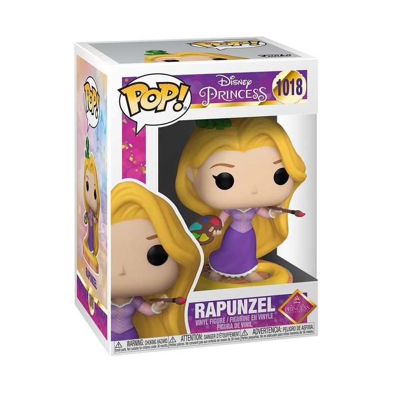 プリンセス ラプンツェル POP Disney: Ultimate Princess - Rapunzel, Multicolor 【並行輸入品】