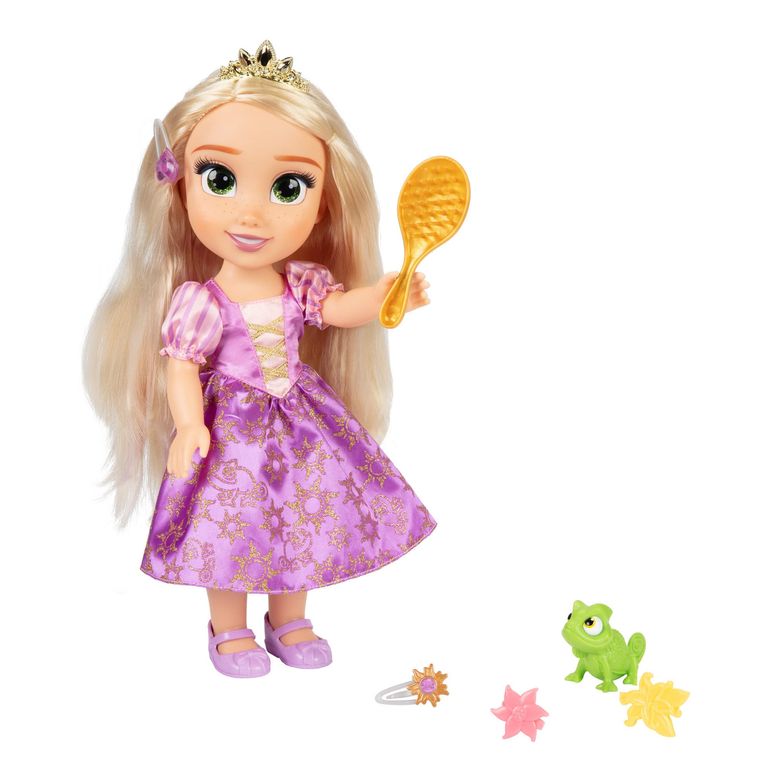 プリンセス ラプンツェル Disney Princess Rapunzel Doll My Singing Friend Rapunzel & Pascal - Rapunzel Sings I See The Light and Talks! 【並行輸入品】