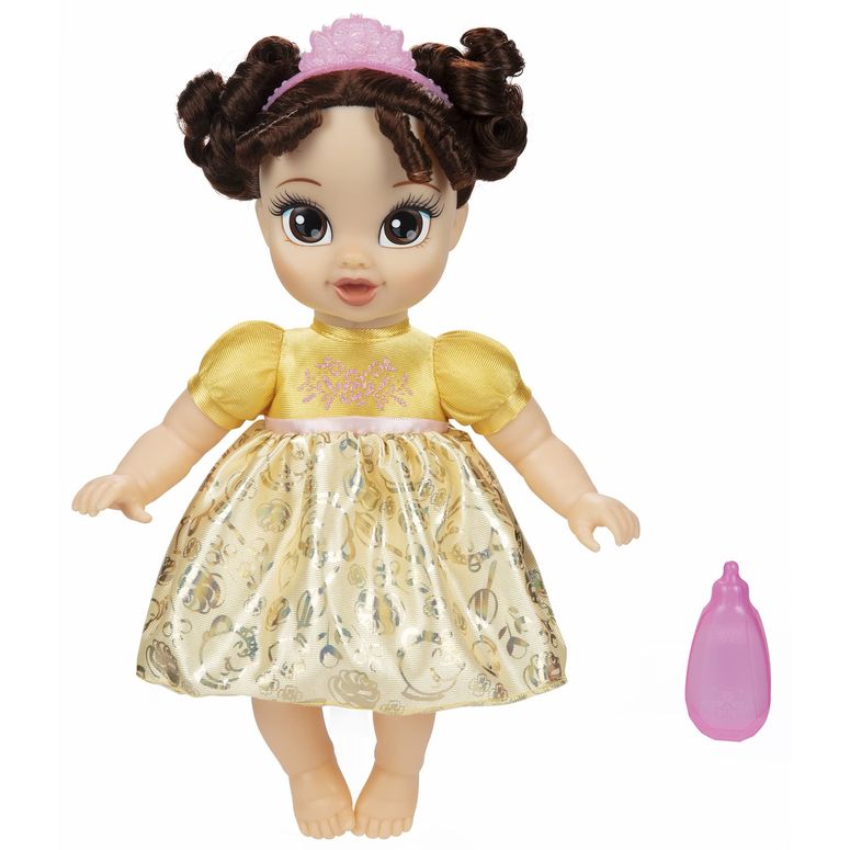 美女と野獣 ベル Disney Princess Belle Baby Doll with Baby Bottle & Tiara 【並行輸入品】