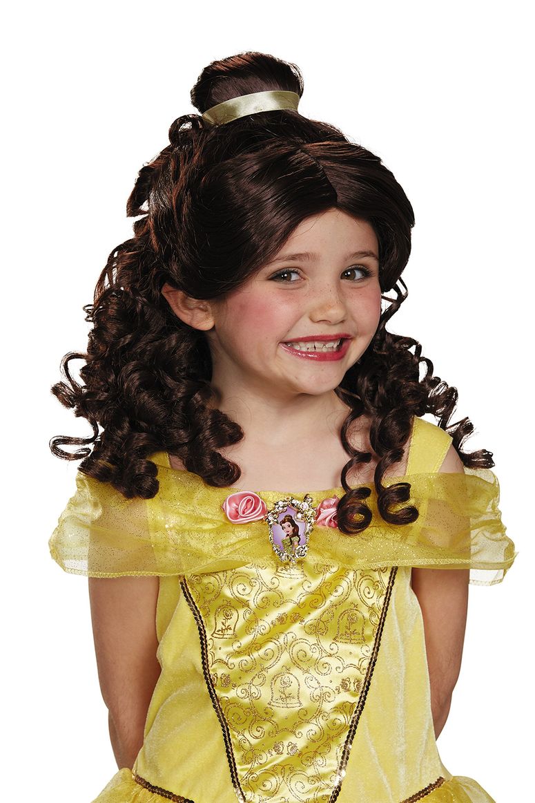 美女と野獣 ベル Disney Princess Belle Beauty & the Beast Girls' Wig 【並行輸入品】 9,990円