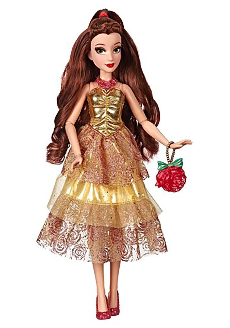 美女と野獣 ベル Disney Princess Style Series, Belle Doll in Contemporary Style with Purse & Shoes 【並行輸入品】