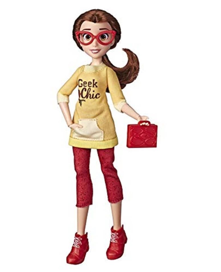 美女と野獣 ベル Disney Princess Comfy Squad Belle, Ralph Breaks The Internet Movie Doll with Comfy Clothes and Accessories 【並行輸入品】