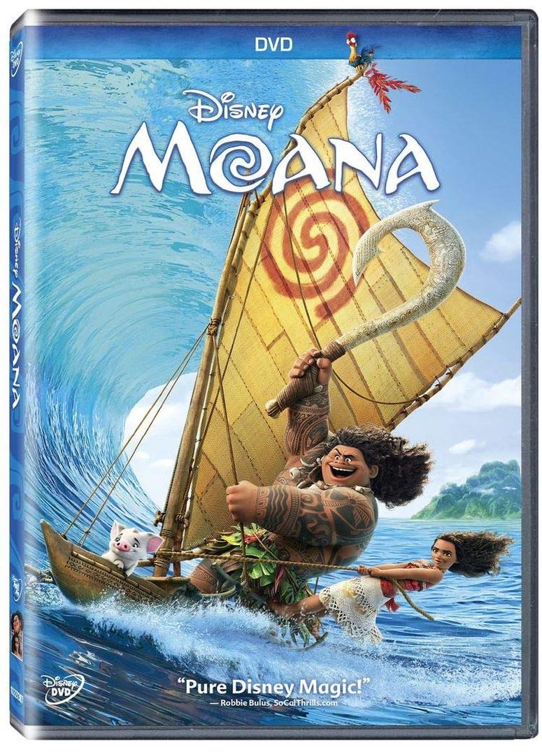 プリンセス モアナ Moana モアナと伝説の海 Moana [DVD] 【並行輸入品】
