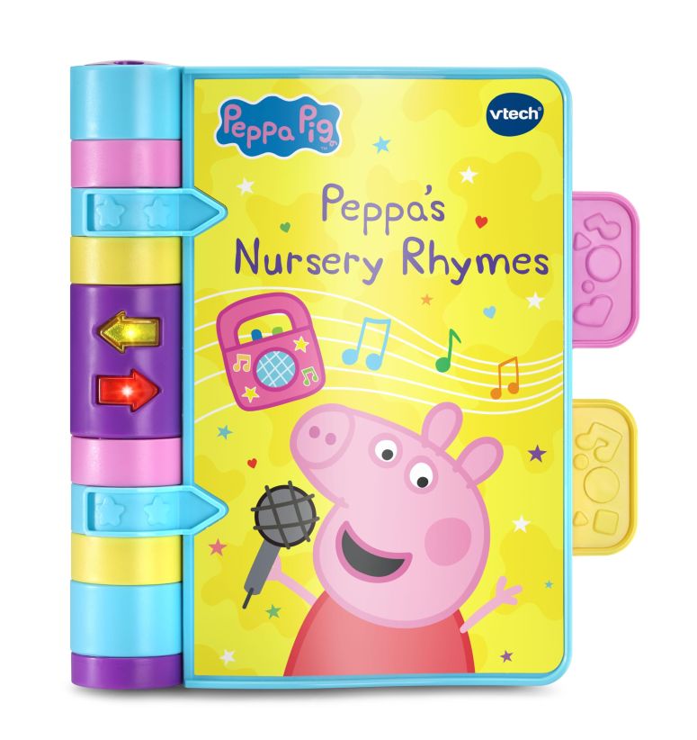 ペパピッグ きんてれ VTech Peppa Pig Peppa\'s Nursery Rhymes 【並行輸入品】