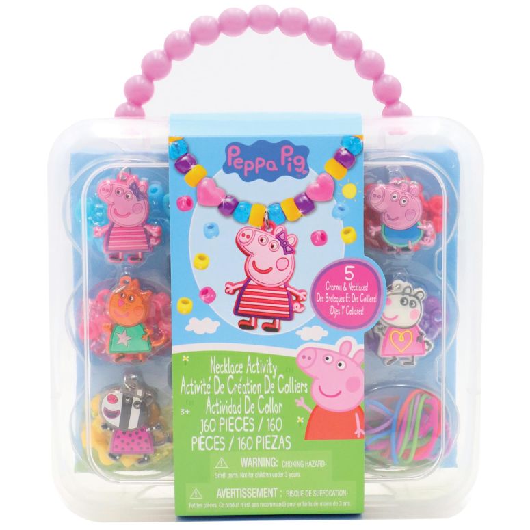 ペパピッグ きんてれ Tara Toys Peppa Necklace Activity Set 【並行輸入品】