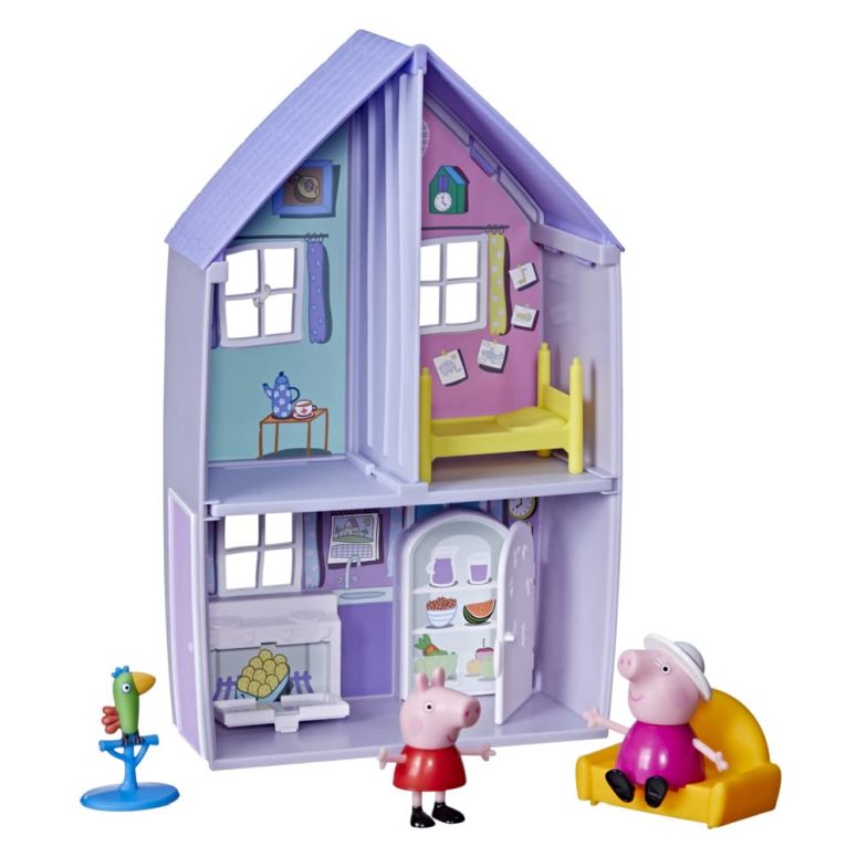 ペパピッグ きんてれ Peppa Pig House of Grandma and Grandpa Pig Play Set with 2 Figures and 3 Great Accessories, for Children from 3 Years, Multi 【並行輸入品】 23,400円