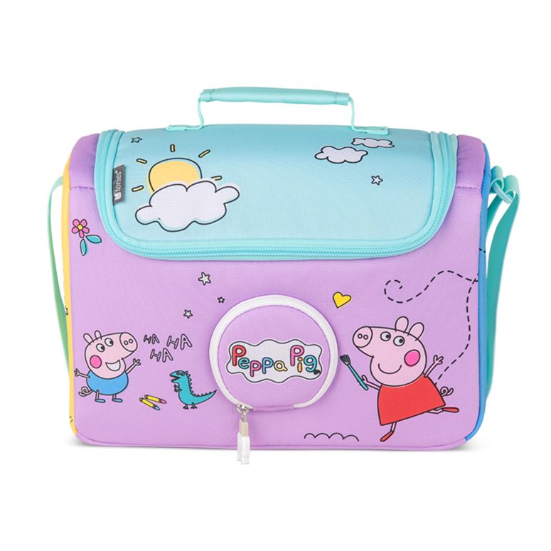 ペパピッグ きんてれ Tonies Listen & Play Bag - Secure Protection for your Toniebox, Headphones, Charging Station, and 6 Characters - Peppa Pig 【並行輸入品】
